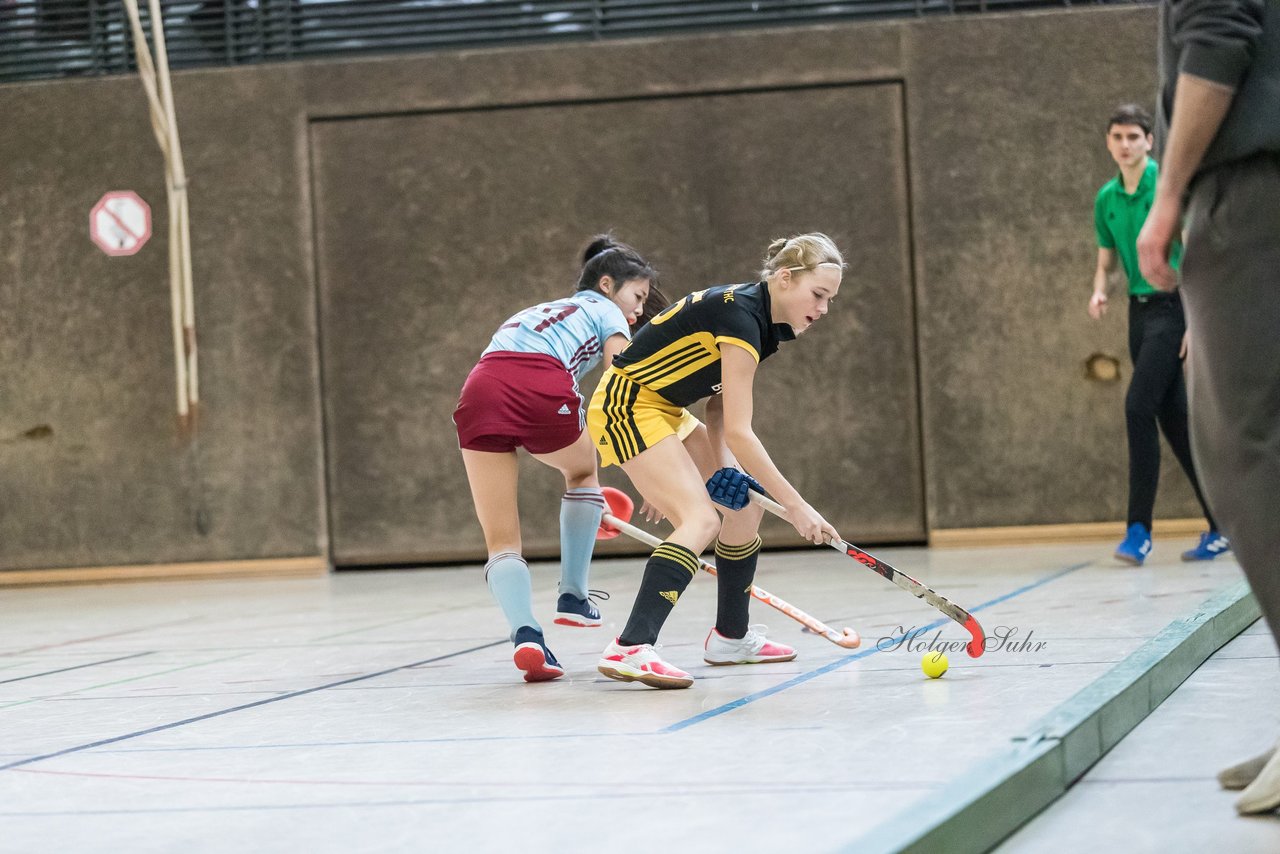 Bild 299 - B/C-Juniorinnen Hamburger Meisterschaft